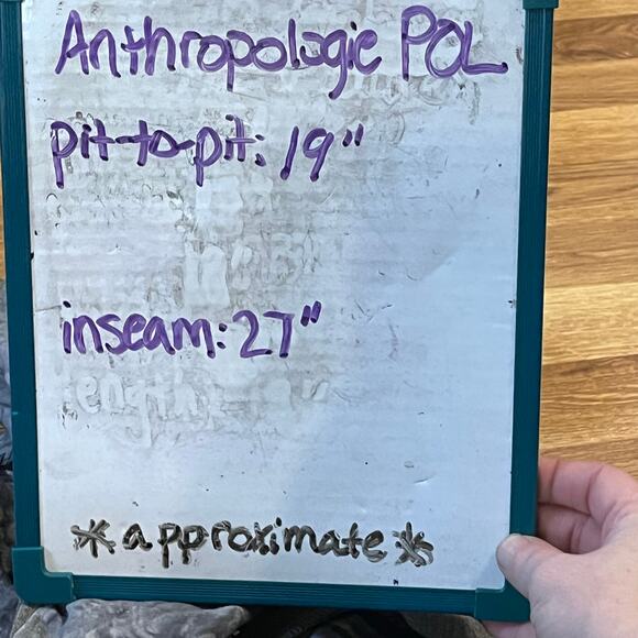 Anthropologie POL tie dye lace jogger jumpsuit loungewear boho lounge M pockets - Picture 13 of 13